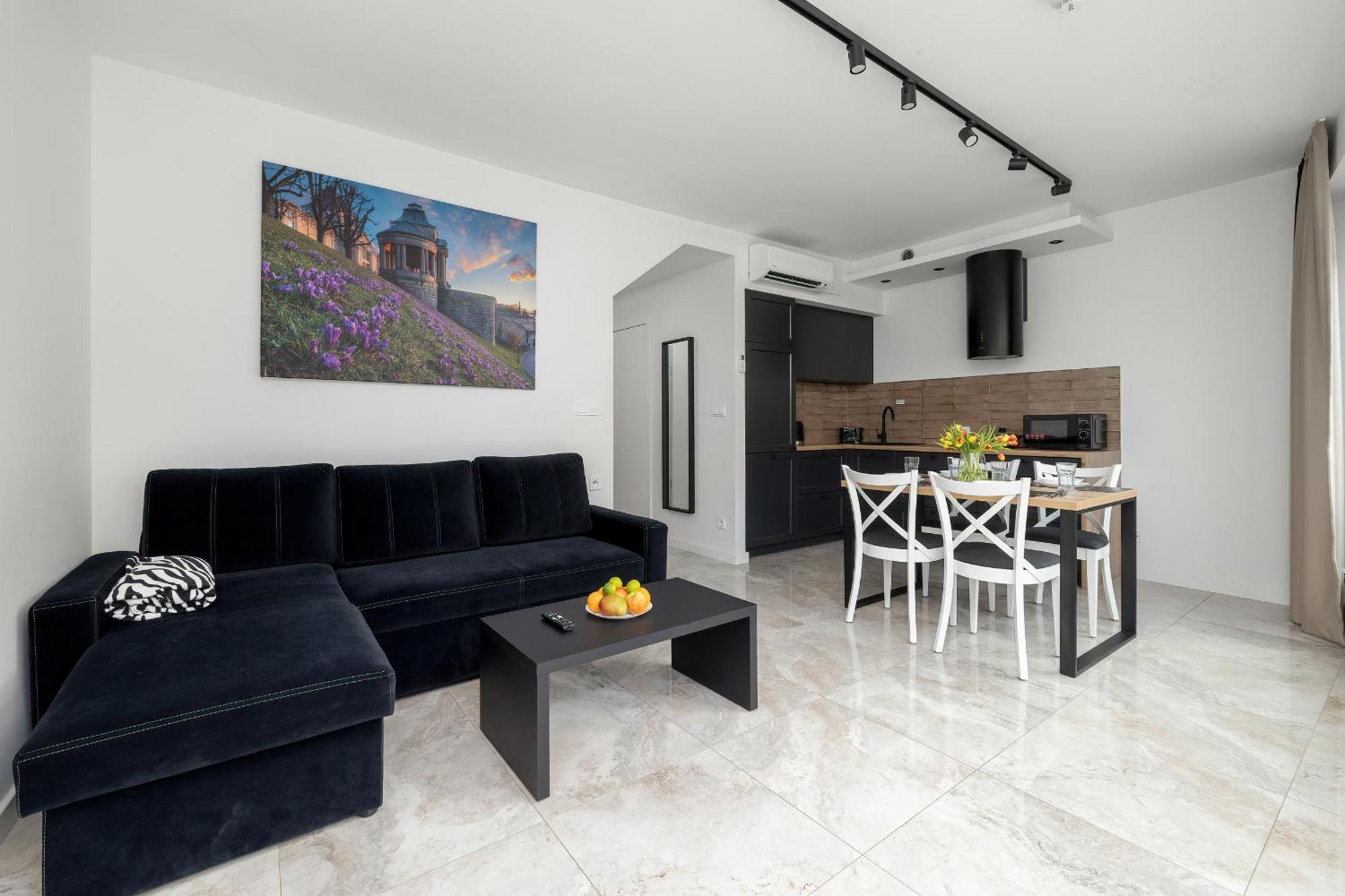 Gran & Marina Podzamcze Apartments Szczecin By Noclegi Renters Экстерьер фото