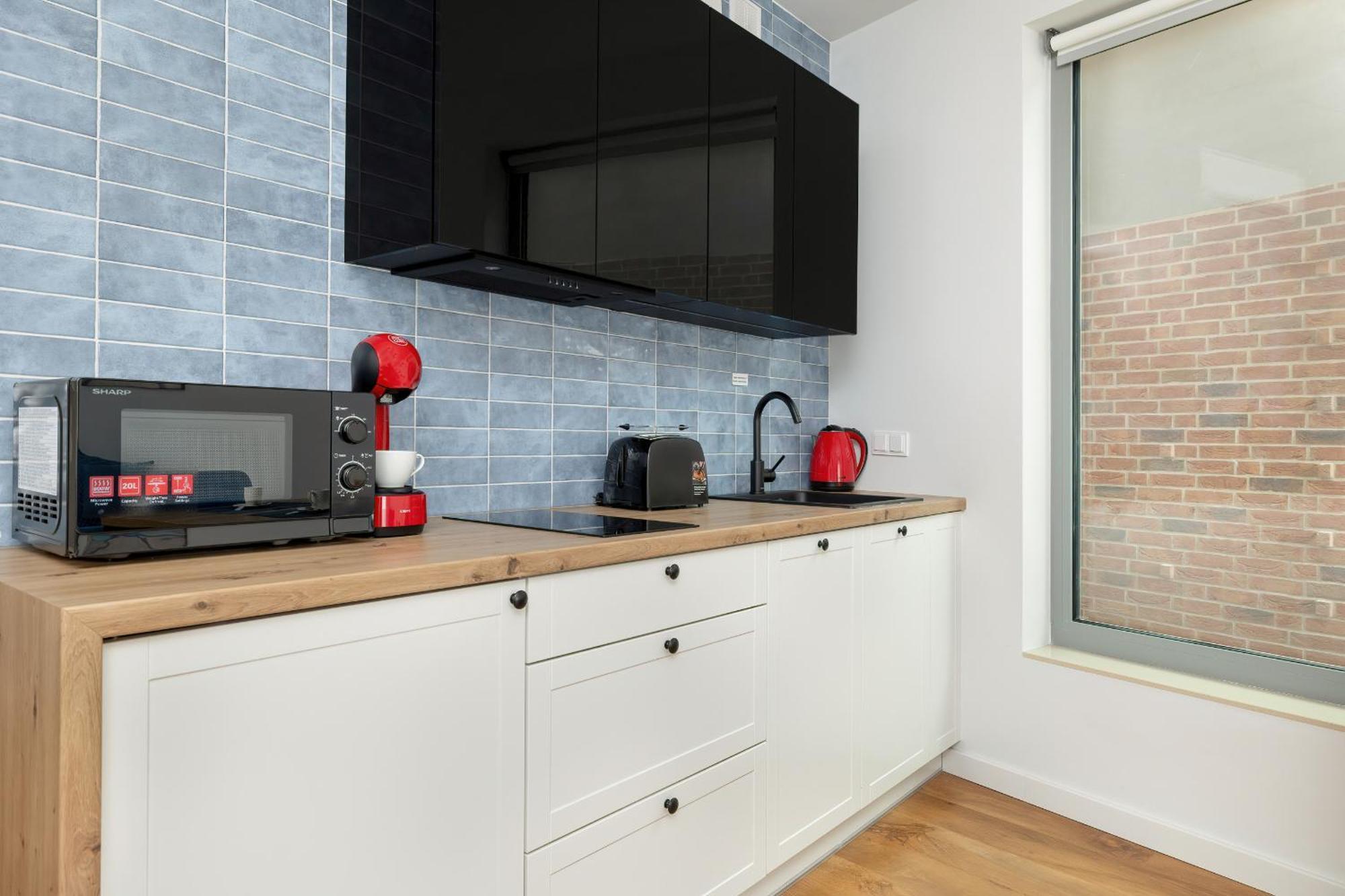 Gran & Marina Podzamcze Apartments Szczecin By Noclegi Renters Экстерьер фото